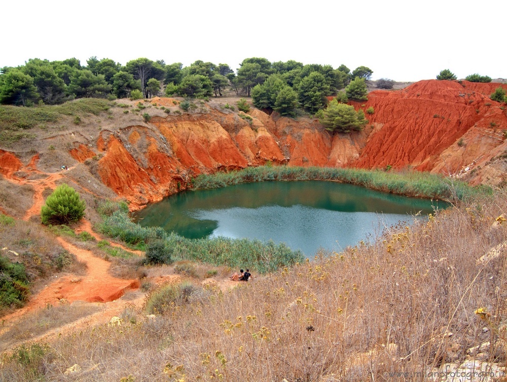 Otranto (Lecce, Italy) - Abandonend bauxite quarry